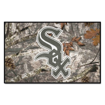 Fan Mats  LLC Chicago White Sox Starter Mat Camo Camo