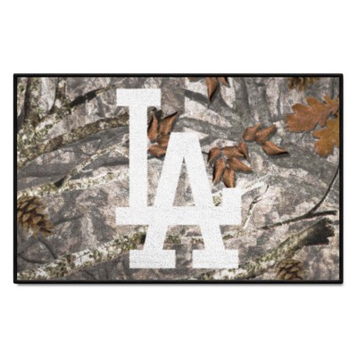 Fan Mats  LLC Los Angeles Dodgers Starter Mat Camo Camo