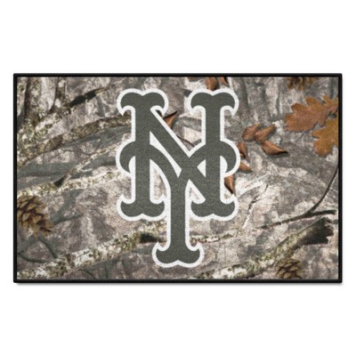 Fan Mats  LLC New York Mets Starter Mat Camo Camo