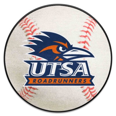 Fan Mats  LLC UTSA Roadrunners Baseball Mat White