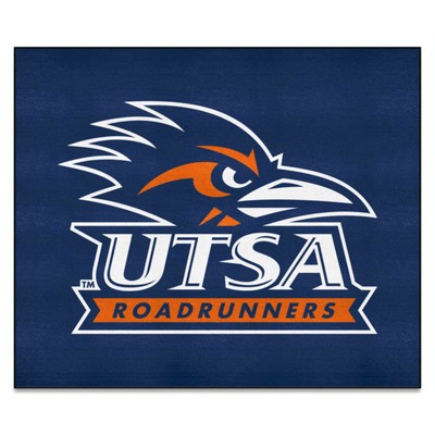 Fan Mats  LLC UTSA Roadrunners Tailgater Mat Navy