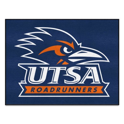 Fan Mats  LLC UTSA Roadrunners All-Star Mat Navy