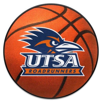 Fan Mats  LLC UTSA Roadrunners Basketball Mat Orange