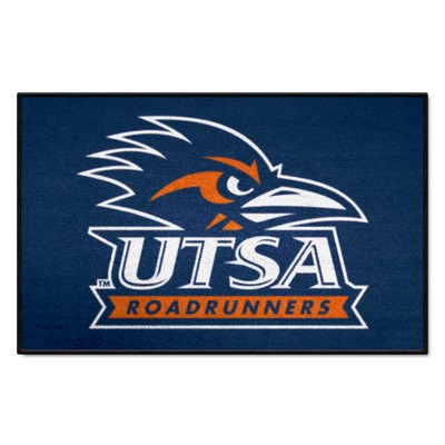 Fan Mats  LLC UTSA Roadrunners Starter Mat Navy