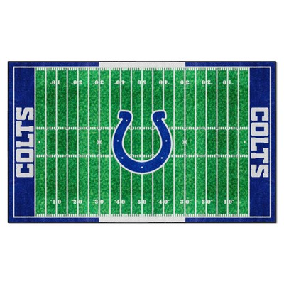 Fan Mats  LLC Indianapolis Colts 6x10 Rug Green