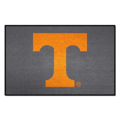 Fan Mats  LLC Tennessee Volunteers Starter Mat Gray