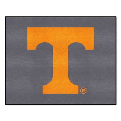 Fan Mats  LLC Tennessee Volunteers All-Star Mat Gray