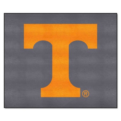 Fan Mats  LLC Tennessee Volunteers Tailgater Mat Gray