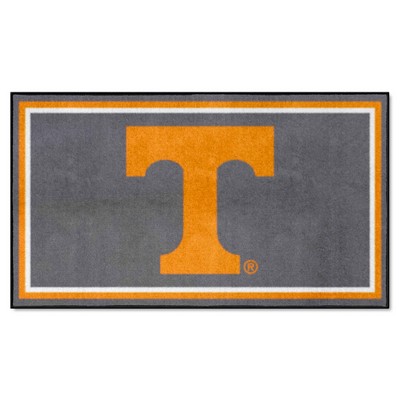 Fan Mats  LLC Tennessee Volunteers 3x5 Rug Gray