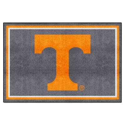 Fan Mats  LLC Tennessee Volunteers 5x8 Rug Gray