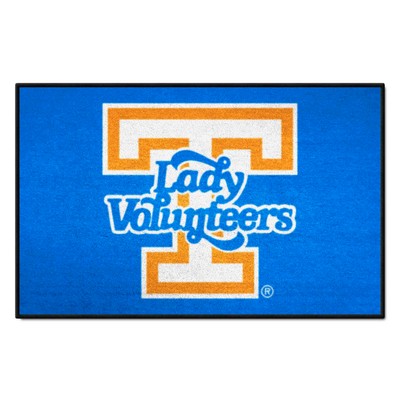 Fan Mats  LLC Tennessee Volunteers Starter Mat Blue