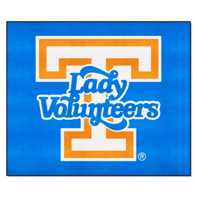 Fan Mats  LLC Tennessee Volunteers Tailgater Mat Blue