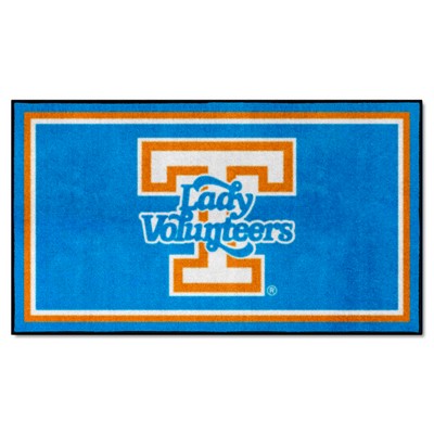 Fan Mats  LLC Tennessee Volunteers 3x5 Rug Blue