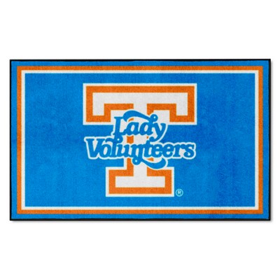 Fan Mats  LLC Tennessee Volunteers 4x6 Rug Blue