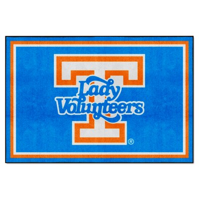 Fan Mats  LLC Tennessee Volunteers 5x8 Rug Blue