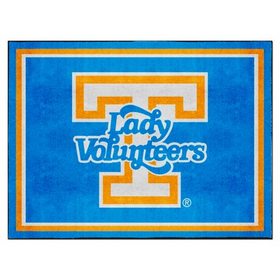 Fan Mats  LLC Tennessee Volunteers 8x10 Rug Blue