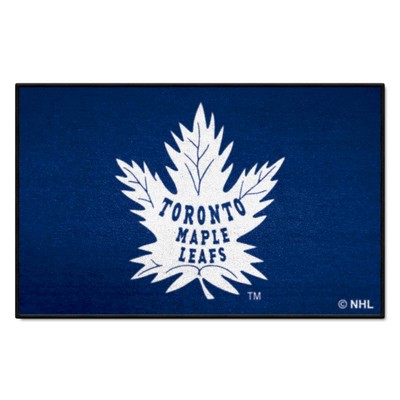 Fan Mats  LLC Toronto Maple Leafs Starter Mat Retro Blue