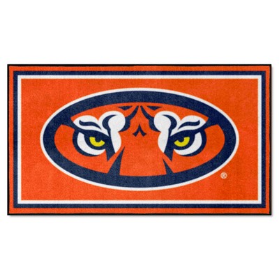 Fan Mats  LLC Auburn Tigers 3x5 Rug Orange