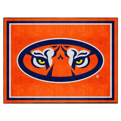 Fan Mats  LLC Auburn Tigers 8x10 Rug Orange