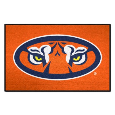 Fan Mats  LLC Auburn Tigers Starter Mat Orange