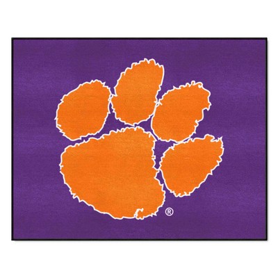 Fan Mats  LLC Clemson Tigers All-Star Mat Purple