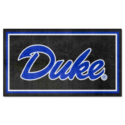 Fan Mats  LLC Duke Blue Devils 3x5 Rug Black