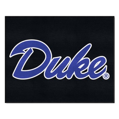 Fan Mats  LLC Duke Blue Devils All-Star Mat Black