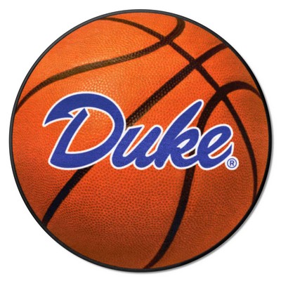 Fan Mats  LLC Duke Blue Devils Basketball Mat Orange