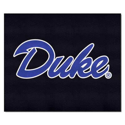 Fan Mats  LLC Duke Blue Devils Tailgater Mat Black