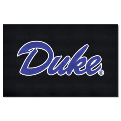 Fan Mats  LLC Duke Blue Devils Ulti-Mat Black