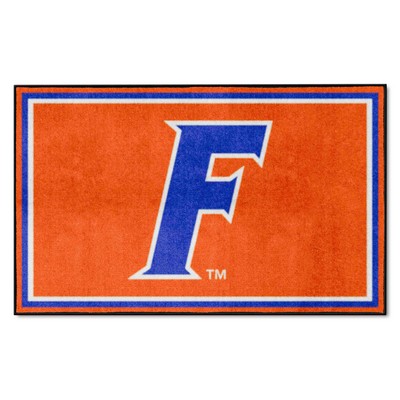 Fan Mats  LLC Florida Gators 4x6 Rug Orange