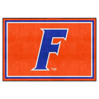 Fan Mats  LLC Florida Gators 5x8 Rug Orange