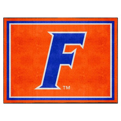 Fan Mats  LLC Florida Gators 8x10 Rug Orange