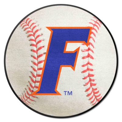 Fan Mats  LLC Florida Gators Baseball Mat White