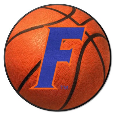 Fan Mats  LLC Florida Gators Basketball Mat Orange