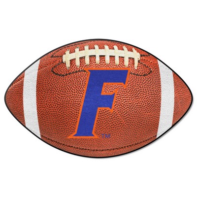 Fan Mats  LLC Florida Gators Football Mat Brown