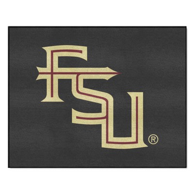 Fan Mats  LLC Florida State Seminoles All-Star Mat Black