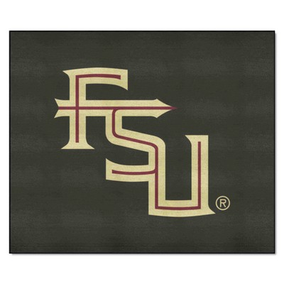 Fan Mats  LLC Florida State Seminoles Tailgater Mat Black