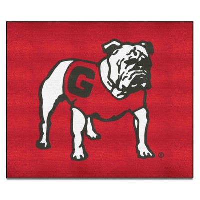 Fan Mats  LLC Georgia Bulldogs Tailgater Mat Red