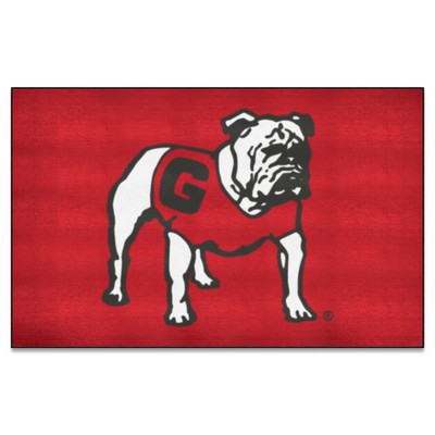 Fan Mats  LLC Georgia Bulldogs Ulti-Mat Red