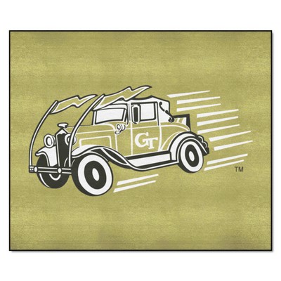 Fan Mats  LLC Georgia Tech Yellow Jackets Tailgater Mat Gold