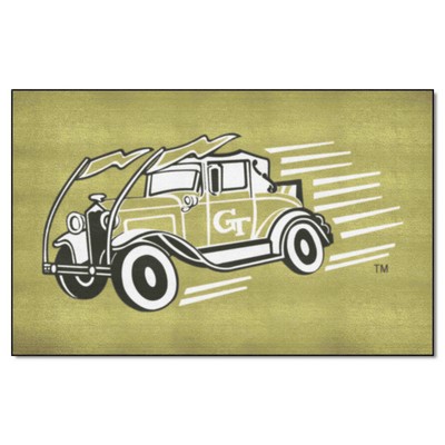 Fan Mats  LLC Georgia Tech Yellow Jackets Ulti-Mat Gold