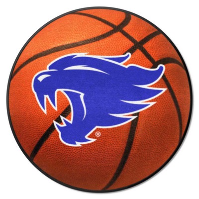 Fan Mats  LLC Kentucky Wildcats Basketball Mat Orange