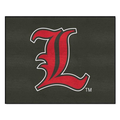 Fan Mats  LLC Louisville Cardinals All-Star Mat Black