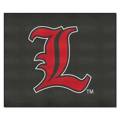 Fan Mats  LLC Louisville Cardinals Tailgater Mat Black