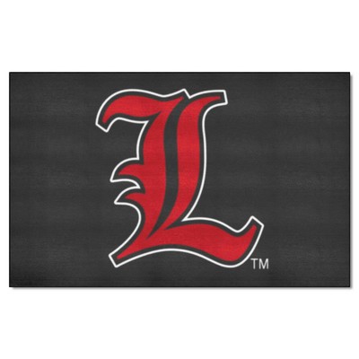 Fan Mats  LLC Louisville Cardinals Ulti-Mat Black