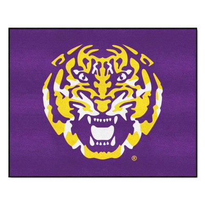 Fan Mats  LLC LSU Tigers All-Star Mat Purple