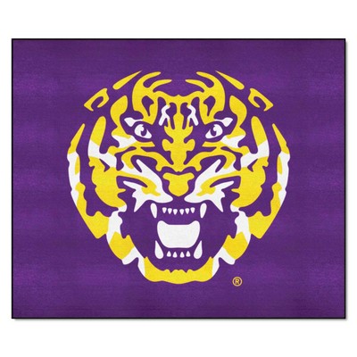 Fan Mats  LLC LSU Tigers Tailgater Mat Purple