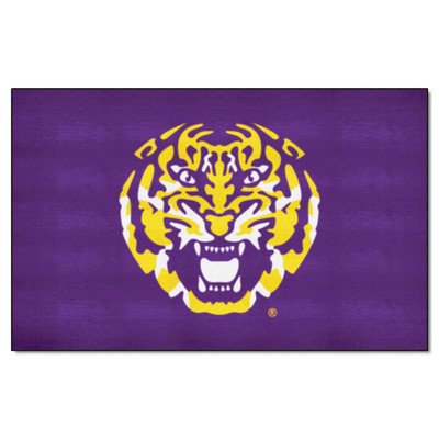 Fan Mats  LLC LSU Tigers Ulti-Mat Purple