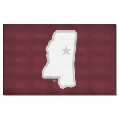 Fan Mats  LLC Mississippi State Bulldogs Ulti-Mat Maroon